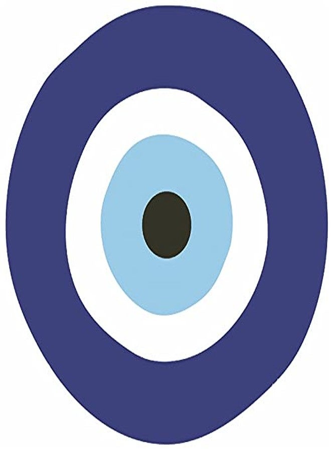 Collectible Lucky Wooden Evil Eye/Nazar Boncuk Charm Fridge Magnet,Perfect for Home and Gifting